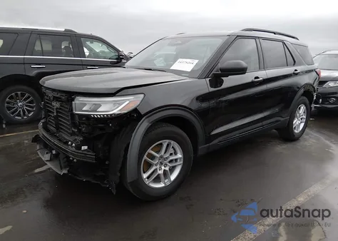 2026 Ford Explorer Active W/200A Pkg из США, поврежденный, VIN 1FMUK8DH2TGA46818